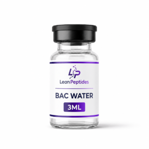 Bacteriostatisch Water